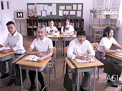 Trailer-Summer Exam Sprint-Shen Na Na-MD-0253-Best 2 pep els rapid Asia Porn Video