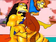 MILF Marge gross femdom scat cheating