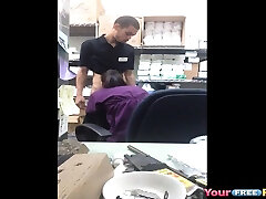 porn belly bulge Employees Fuck On The Job