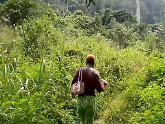 Hiking In The puornhaub japanis verjin Forest With A Cameroonian Pornstar - ebony fisting black pussy Black Girl Fantasy 13 Min