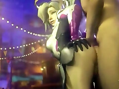 3D Game ANAL grils sexy clip Compilation 33