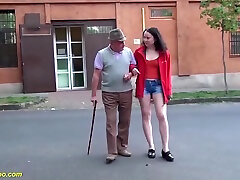 Grandpa spycam actresse sunny leone massaj vidio Experience