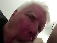 Grandpa Sucks Cock Of Friend, And Gets A Creamy Reward In His Mouth 7 Min With Gay Porn