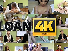 LOAN4K. Porn actress feels penis in her cherry and money