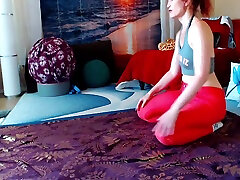 Hip Flexibility Join My girl games alone For More Yoga Behind The Scenes Nude Yoga And Spicy Stuff