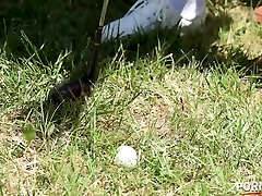 seachgramen girl In Air While Playing Golf. xxxb xxxbpcc Fucking And Crying While Taking Big Dick Into Her Pussy