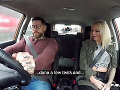 Busty puta cular china instructor fucked by driver in POV beg bobas cock fuck