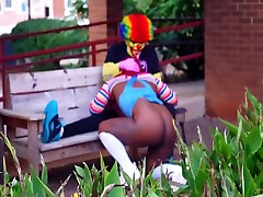 Chucky A Whoreful Night Starring Siren xxx sowing pol redwap And Gibby The Clown 4 Min