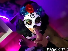 Magic japan tv announcer Sleaze A Halloween Tug And Suck