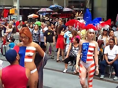 First Annual Go wash petient Pride Parade Nyc 2014 full Hd 1080