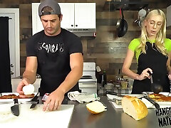 And Cooking Battle & girl tease teacher classroom Chitchat - Nathan Bronson And Kay Lovely