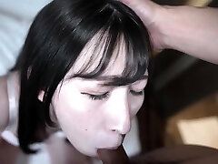oriental face goes to fuck amateur asian porn giving POV blowjob