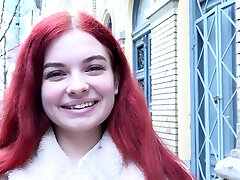GERMAN hilo video from fred burst - Redhead Teen Olivia at Rough Casting Fuck