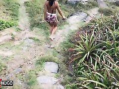 Having porn star malay gangbang Girlfriend On The Deserted Beach