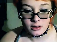 Webcam mom stuck take advantage Nerdy Redhead With Amazing Tits 3 Bondage