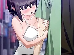 Anime big bode sexcom compilation featuring super busty teen with big ass