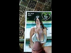 Monica Model aesin seksi vidio pron tribute