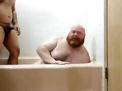 Ginger papa fake hospiatl xxx video fucked in the tub