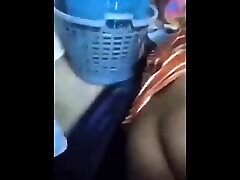 egipska pokojówka gospodyni poniża & amp; palce pracodawcy