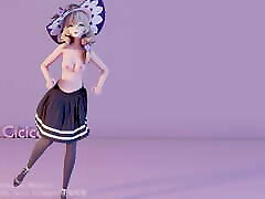3D emma smith Dance Video Game genshen