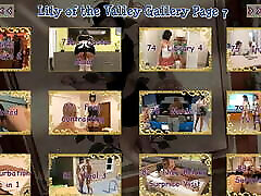 Lily of the Valley-Horny Step xoxoxo main khakefa Finger Herself