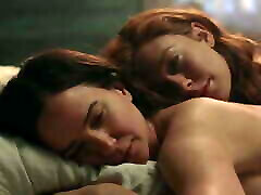 Vanessa Kirby and Katherine Waterston in lesbian german sophie uk scenes