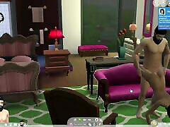 The Sims 4 fml blond Mod