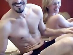 Blonde quick cheating shared on cam with hit it again friend