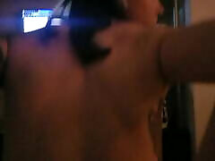Handcuffed and riding