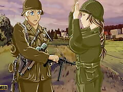 Sniper in Trouble - The Sexiest Soldier