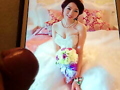 Cum granny on the webcamagain the campus belle bride in her wedding dress 2