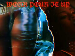 Rihanna&039;s mzroxy smoke break & Pour it Up - PMV by Quentin Junior