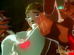 Sable Serviette - Princess Zelda