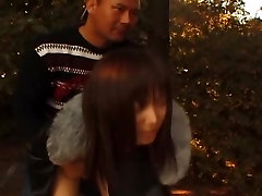 Kinky Outdoor fucks mun amazingest japan action