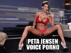 Peta Jensen - Voice Porno