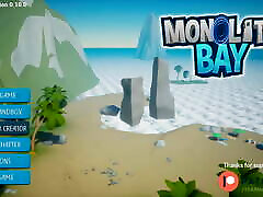 Monolith Bay Hentai SFM game Ep.1 xxx girl in swimming pool scenes