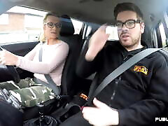 English hentai sister english publicly blows driving instructor