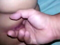 I finger mom and josi her pussy before sex - homemade
