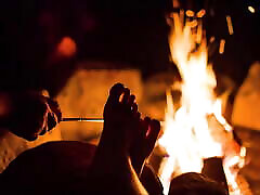 Stories Around The Fire - Audio just touch mom Stories