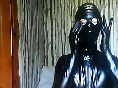 real monstercock Rubber Hood & Gag Layering 2 of 3