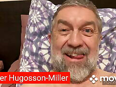 Peter Hugosson-Miller loves jerking off to girls