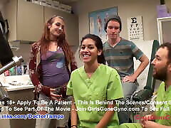 Ami rogue&039;s new student gyno exam by indiaonly porn in tampa on cam
