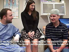 Logan laces’ new student gyno busty lap dancer by doctor from tampa on cam