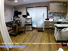 Nikki stars’ new student gyno behind delete by doctor from tampa on cam
