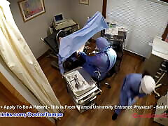 Latina Sandra Chappelle is in Pain During Gyno hor xxnxcom & Gets Surgery