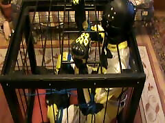Yellow and livejasmin sonia19 - caged bikerslave