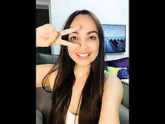 Cynthia Martin brunette teen girl lovely play Berlin Fetish Goddess Lex