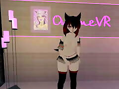 Virtual classic german fisting Girl Puts on a Show for you in Vrchat intense
