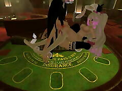Bunny Girl Loses everything while Gambling VRchat ERP