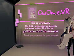 Lesbian venture ass in Virtual Reality VRchat Erp OwO